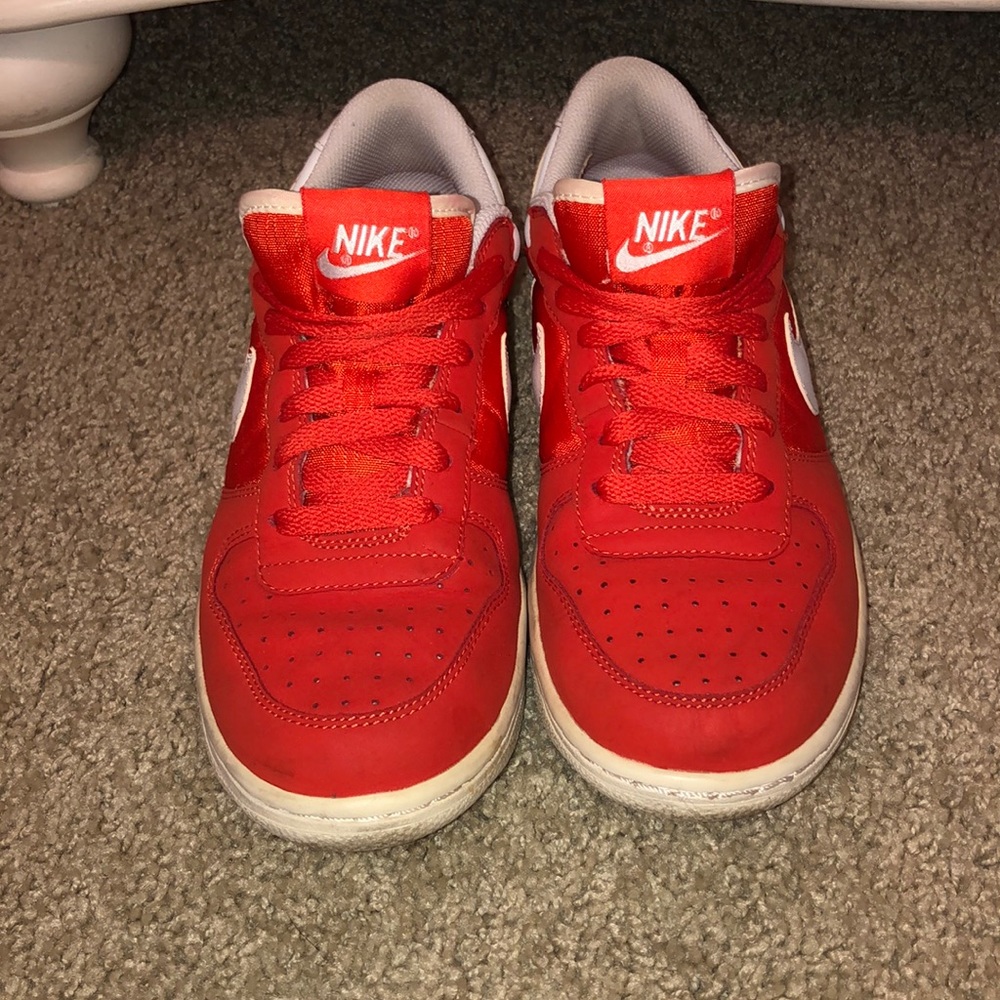 Nike Orange Sneakers